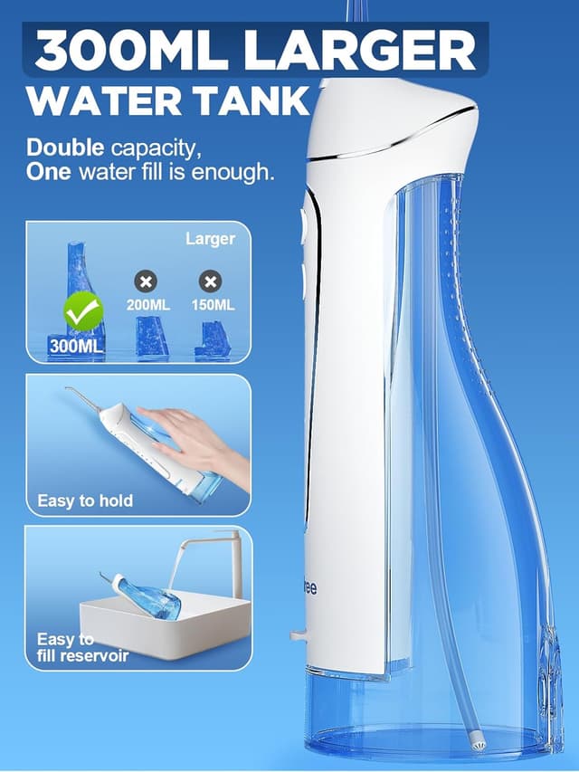 Thumbnail 5 de Oralfree Water Flosser Cordless Oral Irrigator