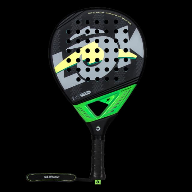 Detalle de LOK Easy Flow, pala de pádel