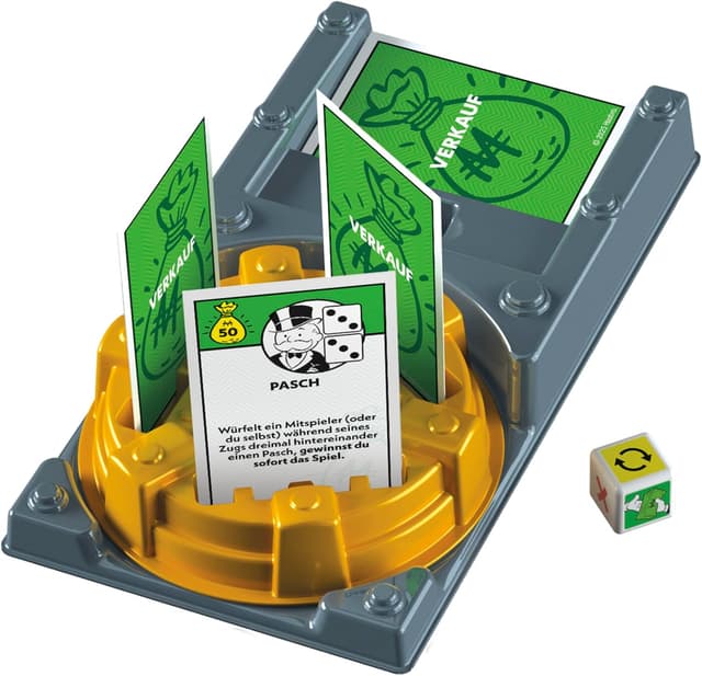 Detalle de Monopoly ERGÄNZUNG Kaufe Alles 40 Min. 🎲