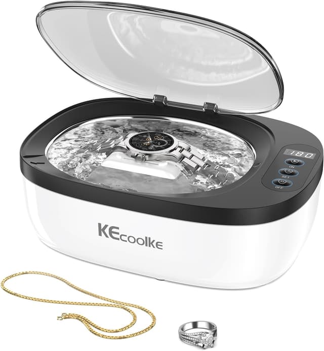 Imagen de KECOOLKE Sonic Cleaner Ultraschallreiniger mit Timer en OfertitasTOP