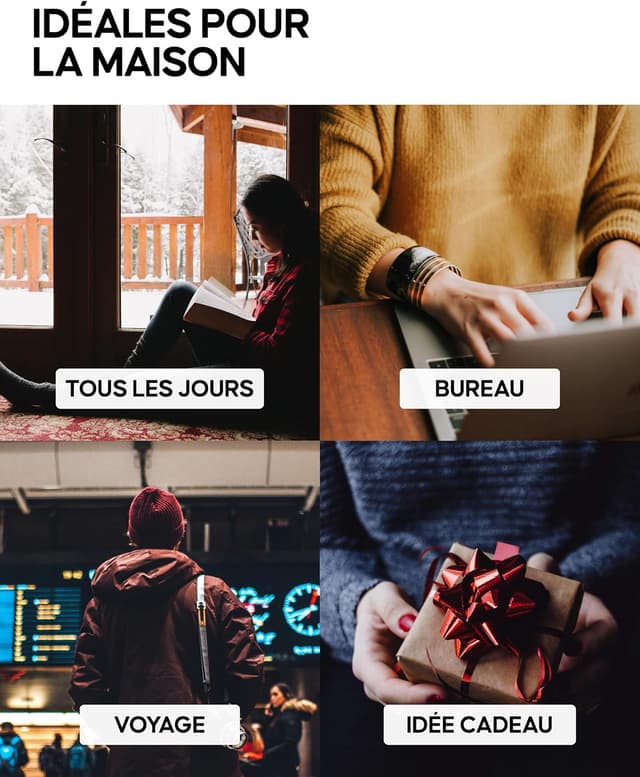 Detalle 2 de Danish Endurance chaussettes laine d’alpaga hiver 2 lots