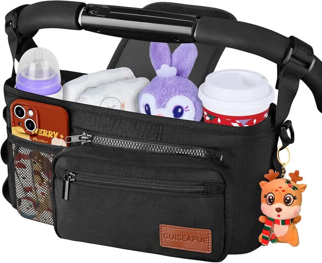 Imagen de Guiseapue Pram Organiser Bag with Cup Holder en OfertitasTOP