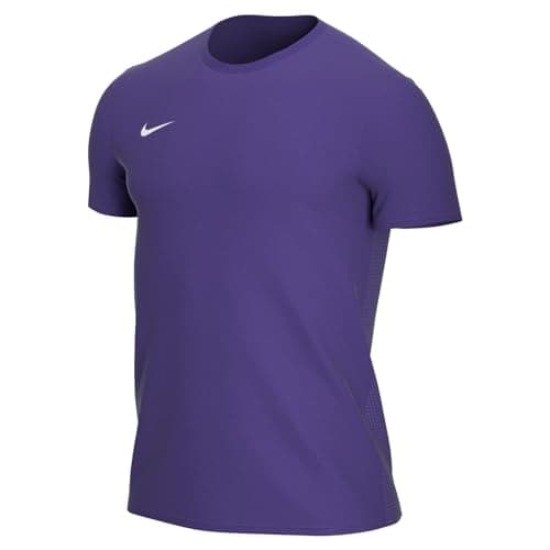 Detalle de Nike M Nk Dry Park VII Jsy Ss camiseta de fútbol hombre de manga corta (rojo) talla L