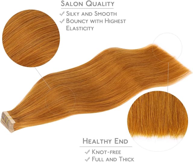 Detalle 2 de Wennalife extension capelli 20 pezzi 35 cm