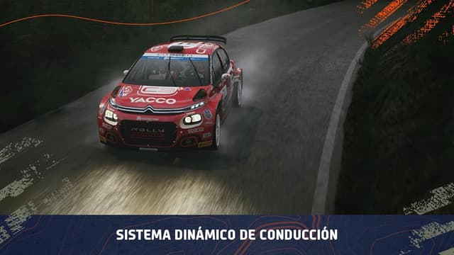 Detalle 2 de EA SPORTS WRC Standard Edition PS5 — videojuego