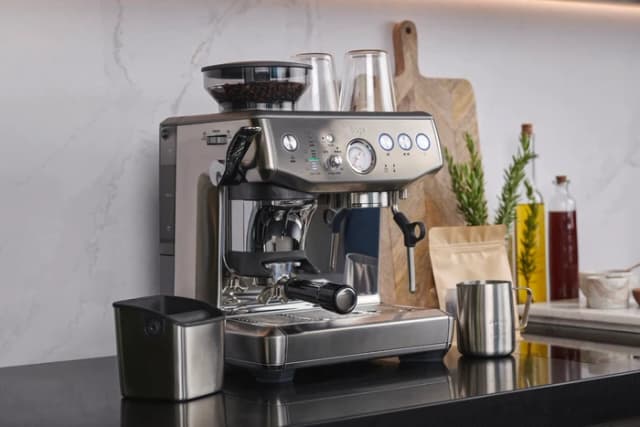 Thumbnail 16 de Sage Barista Express Impress, Siebträger mit Mühle