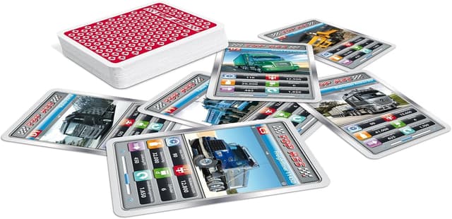 Detalle 2 de Top ASS Trucks Kartenspiel 32 Karten