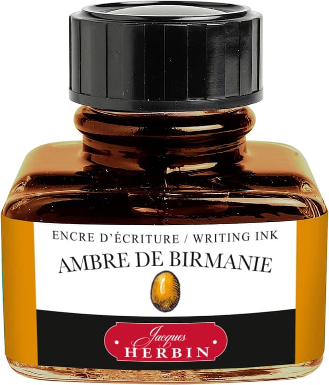 Detalle de Herbin 13041T Inchiostro Ambra di Birmania 30 ml