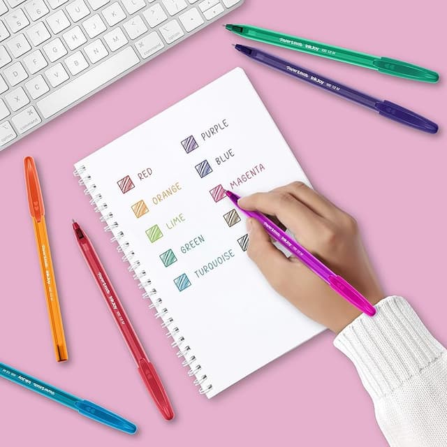 Detalle 2 de Paper Mate InkJoy 100ST Bolígrafo 1,0 mm caja 50 🖊