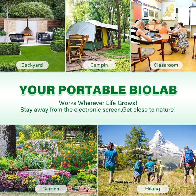 Thumbnail 5 de Bug Catcher for Kids 6X Magnifier