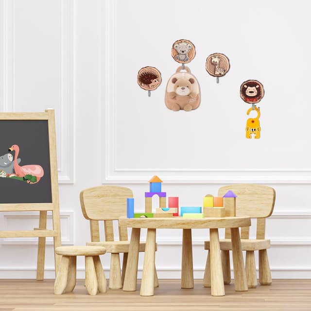 Thumbnail 3 de Sprifityy Kleiderhaken 8 Stück