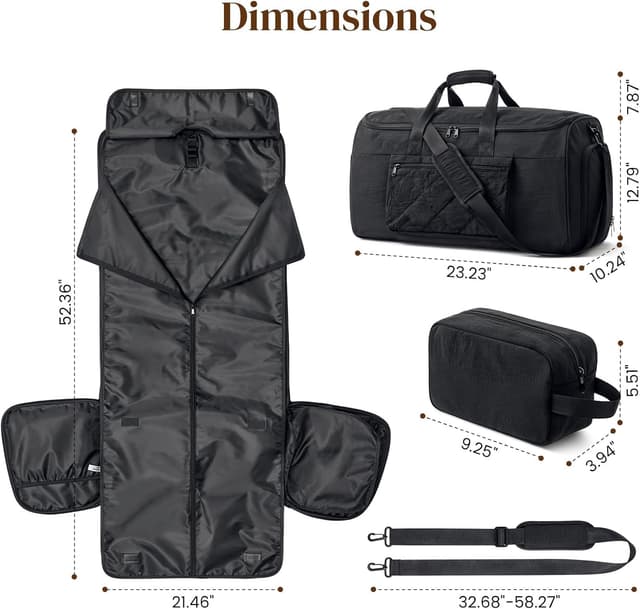 Thumbnail 6 de S-ZONE 50L Bolsa para Ropa convertible 50L