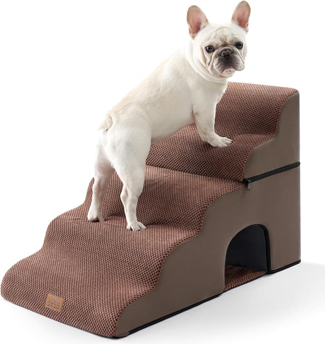 Thumbnail 4 de COZY KISS Dog Stairs 19.7x33x22.4in