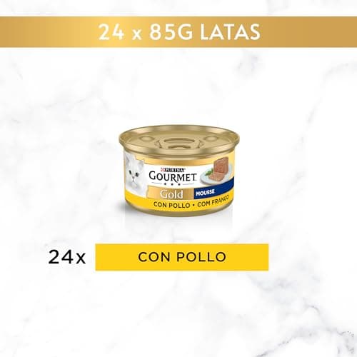 Detalle 2 de Gourmet Gold Mousse