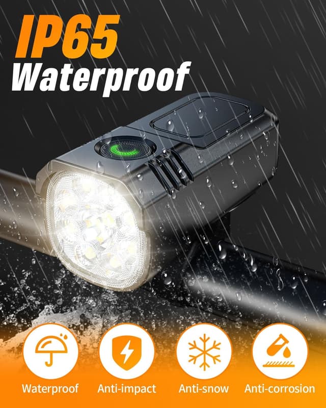 Thumbnail 6 de 2025 Upgrade Super Bright Bike Lights USB Rechargeable