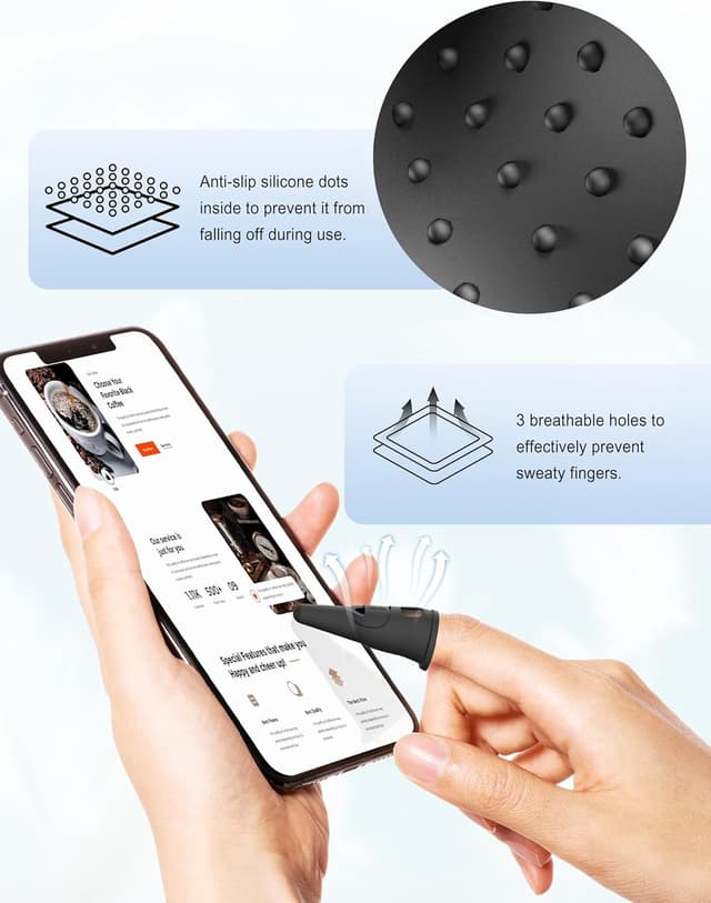 Thumbnail 5 de MEKO Stylus Pen 4 Pack for Touch Screens