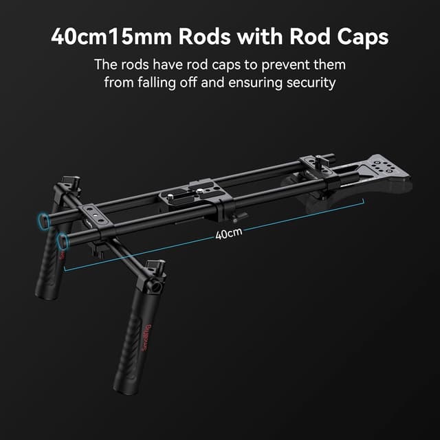 Thumbnail 3 de SMALLRIG 2896C support d'épaule 15 mm