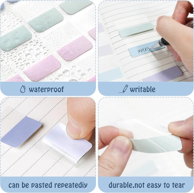 Thumbnail 5 de Vicloon Bande adhésive marque-page 660 pcs 🏷