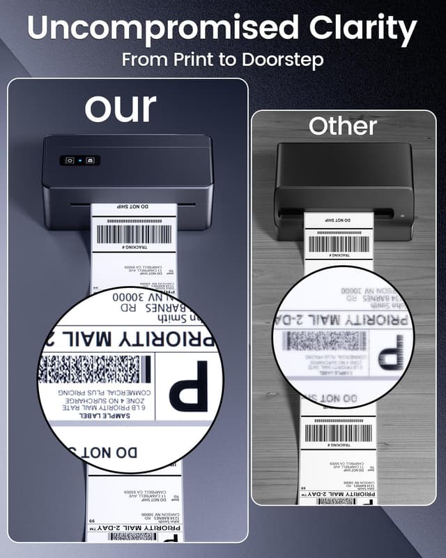 Thumbnail 6 de ASprink 4x6 Thermal Label Printer