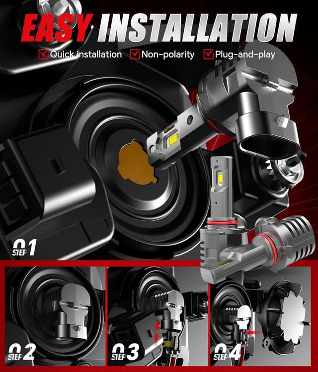 Detalle 1 de Tongruiting HB3 LED 110 W 36000 lm