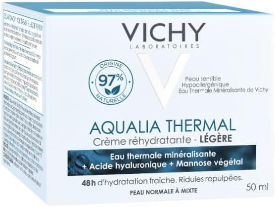 Detalle 2 de Vichy Aqualia Thermal Crème légère 50 ml