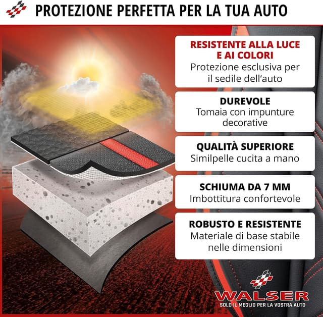 Thumbnail 2 de Walser Coprisedile Rey protezione sedile auto