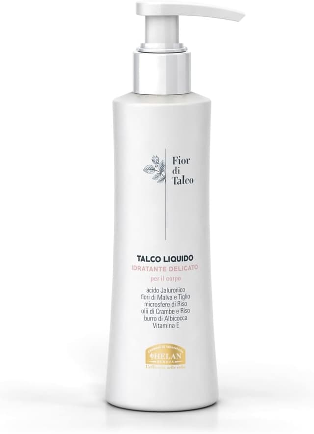 Detalle 2 de Fior di Talco liquid talcum powder 200 ml