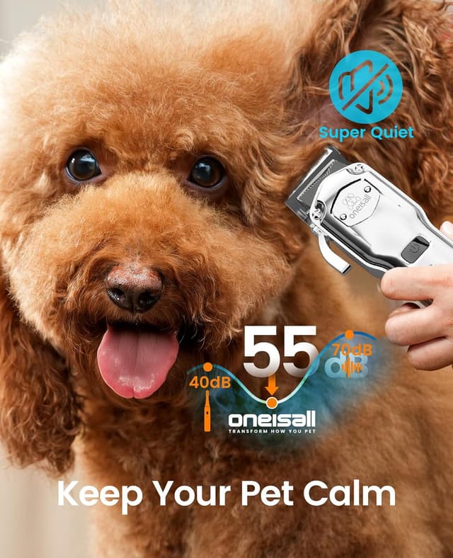 Thumbnail 4 de oneisall Cordless Dog Clippers Rechargeable Kit