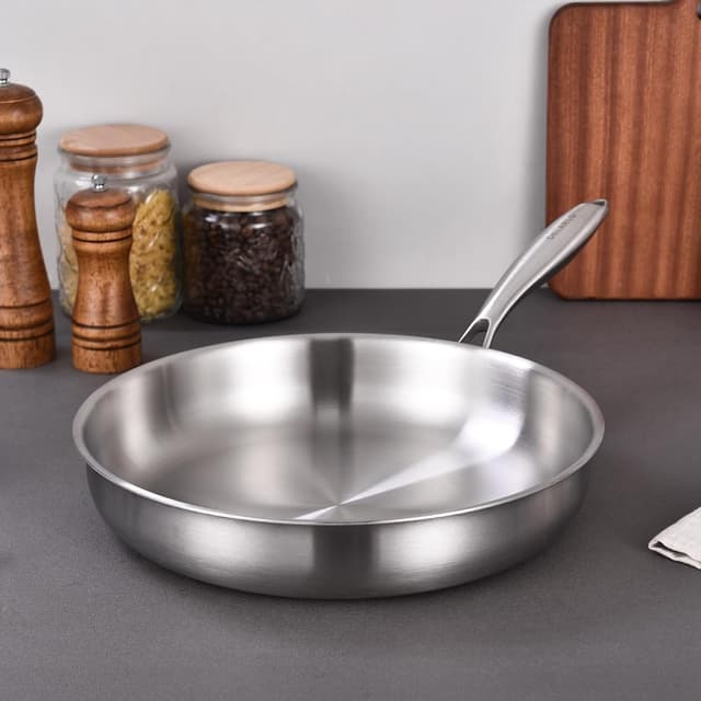 Thumbnail 5 de DELARLO Tri-Ply Pan Set 12"