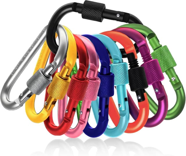 Detalle de Flintronic 10PCS Mosquetones