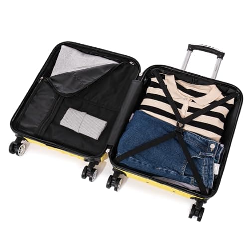 Thumbnail 6 de RAYKONG maleta de cabina ABS 20" amarilla 55x40x20 cm (40L)