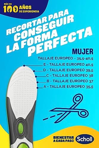 Thumbnail 7 de Scholl Plantillas LiquiFlex Mujer - Soporte Diario con Memoria 🦶