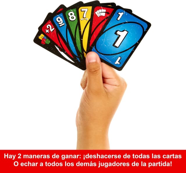 Thumbnail 5 de Mattel Games UNO No Mercy 🎲 - Juego de Cartas Despiadado
