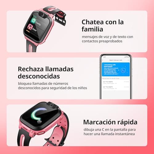 Thumbnail 4 de imoo Reloj Teléfono Z1 4G 🚀 Reloj Infantil Resistente IPX8