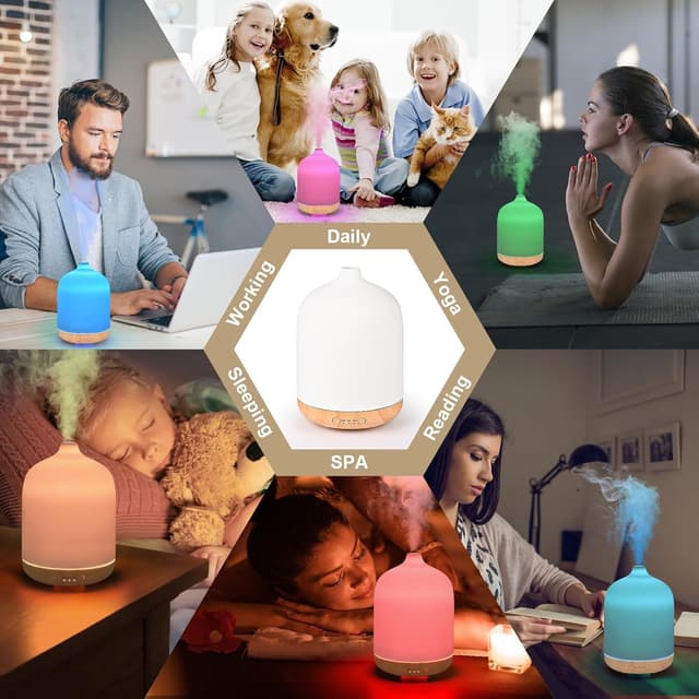 Thumbnail 6 de Dreamhigh Diffuseur Huiles Essentielles 250ML