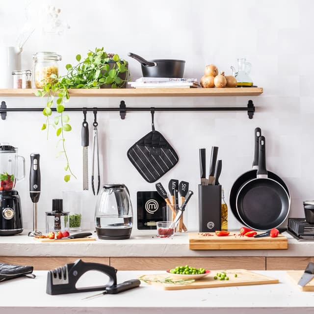 Thumbnail 7 de MasterChef Tabla de Corte de Bambú 🥘 Sostenible y Antideslizante