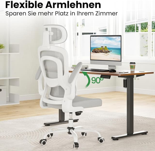 Detalle 2 de Farini Bürostuhl mit Kopfstütze