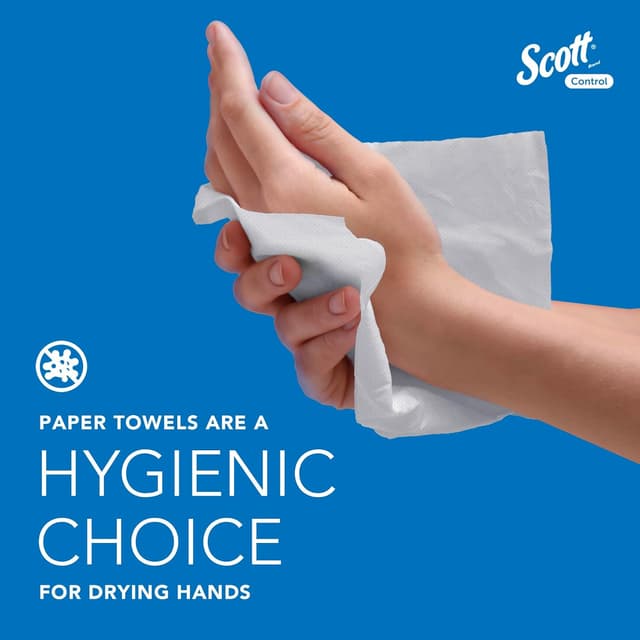 Thumbnail 5 de Scott Control V-Fold 1‑Ply Paper Towels 3,180 Sheets 🧻