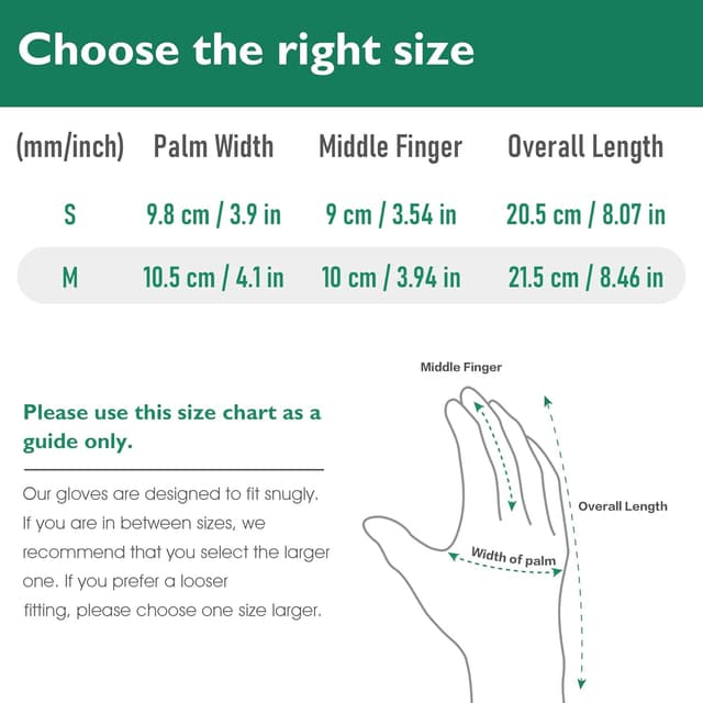 Thumbnail 6 de COOLJOB Gartenhandschuhe für Damen mit Klettverschluss (S–M) – durchstichsichere Rosenhandschuhe aus Kunstleder, 1 Paar