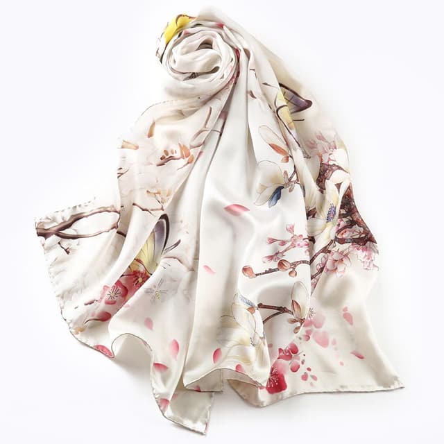 Thumbnail 2 de STORY OF SHANGHAI Foulard 100% soie đ§Ł