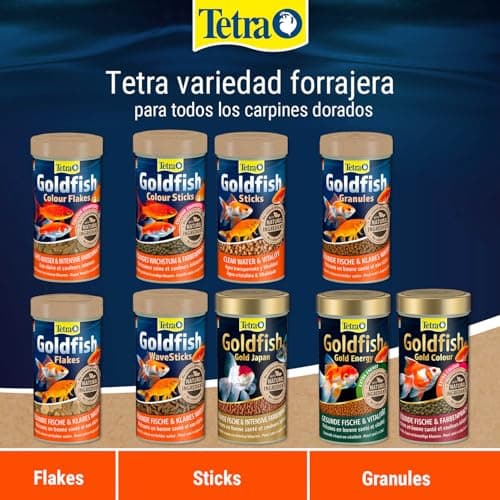 Thumbnail 7 de Tetra Goldfish Flakes alimento para peces, 1 L