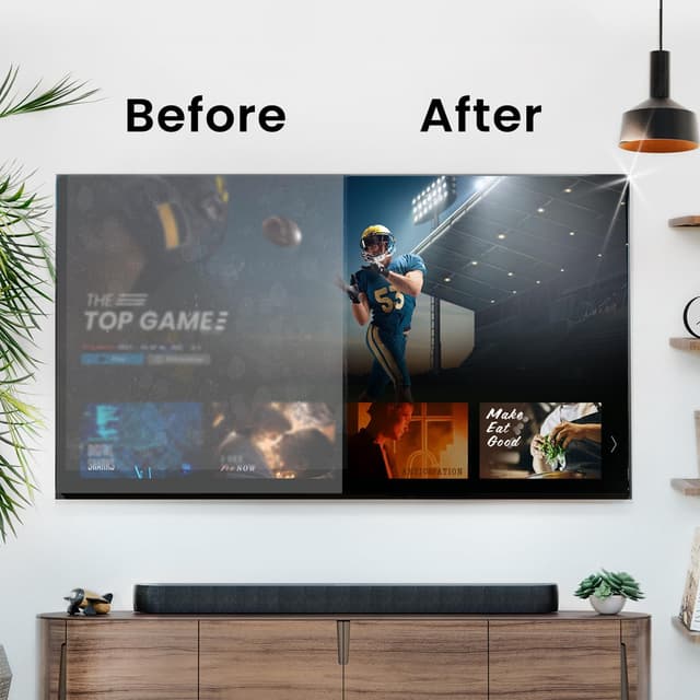 Detalle 2 de EVEO Screen Cleaner Spray (Streak-Free) TV Screen Cleaner Kit with Plush Microfiber Cloth