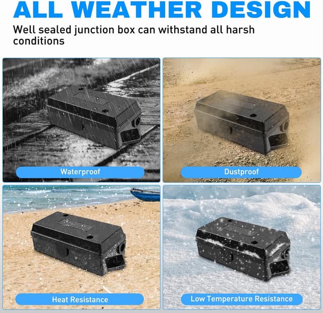 Thumbnail 3 de Nilight 50048R trailer junction box 7-way 🔌