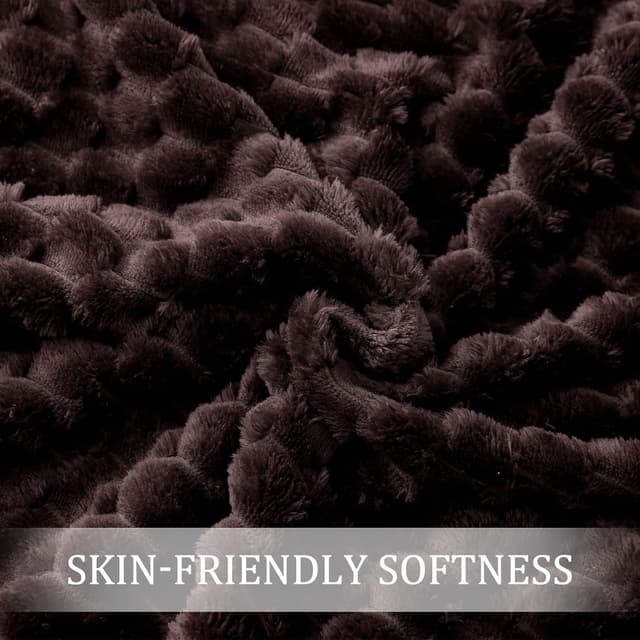 Thumbnail 6 de King fleece blanket 230x265 cm, extra large