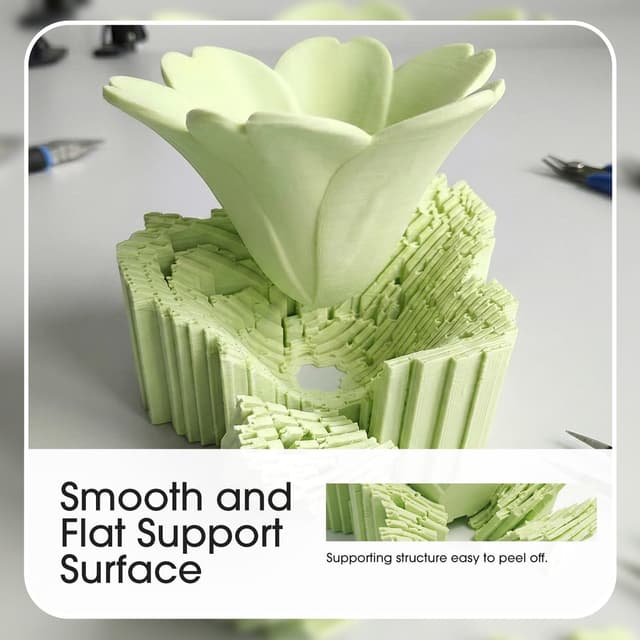 Detalle de eSUN Matte PLA Filament 1,75 mm, 1 kg