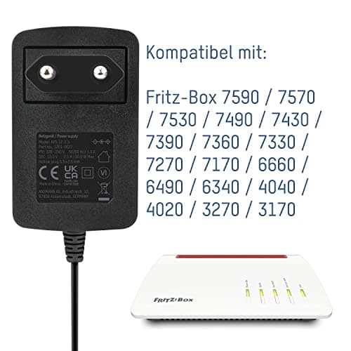 Thumbnail 1 de Bloc d’alimentation ANSMANN 12 V pour routeur ⚡