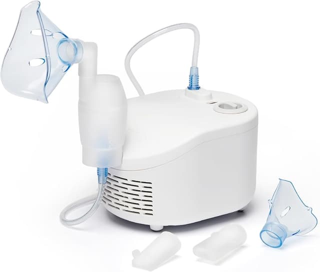 Detalle de OMRON X101 Nebulizador para niños y adultos. Trata asma y bronquitis 🌬