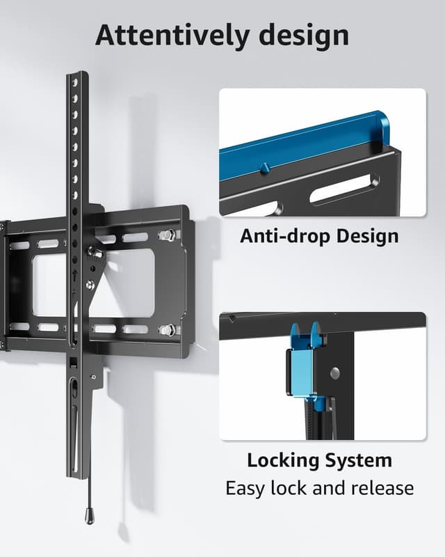 Thumbnail 5 de MOUNTUP MU0008 Tilting TV Mount 99 lbs
