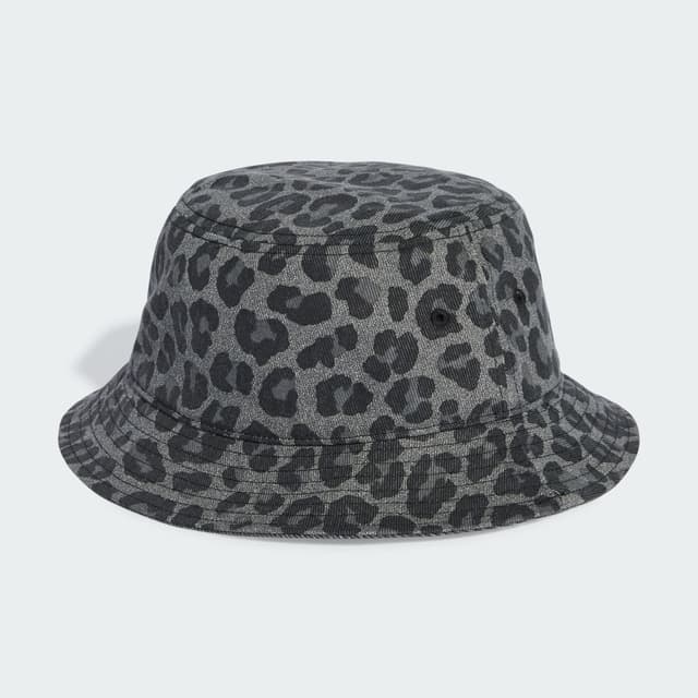 Detalle 2 de Adidas Gorro Leopard Bucket gris
