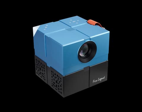 Thumbnail 4 de AOPEN QH12a proyector HD 135 lm ANSI